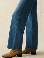 Dream Jean Wide Leg - Indigo Coast Wash