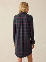 Legend™ Sweater Dress - Outer Limits Plaid