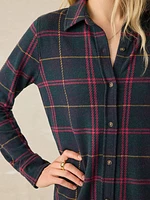 Legend™ Sweater Dress - Outer Limits Plaid