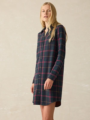 Legend™ Sweater Dress - Outer Limits Plaid