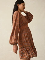 Woodstock Dress - Chestnut Blossom