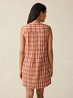 Isha Dress - Sunset Gingham