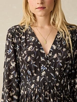 Dakota Dress - Blue Jasmine Floral