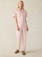 Blaise Jumpsuit - Sunset Blush