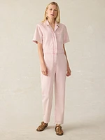 Blaise Jumpsuit - Sunset Blush