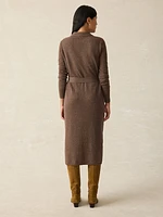 Jackson Sweater Dress - Mocha Heather