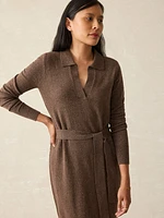 Jackson Sweater Dress - Mocha Heather
