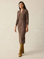 Jackson Sweater Dress - Mocha Heather