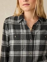 Legend™ Sweater Shirt - Ashby Plaid