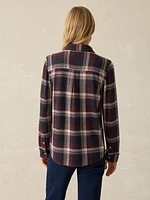 Legend™ Sweater Shirt - Middlecreek Moon Plaid