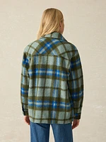 Cotswold Shirt Jacket - Oakland Plaid