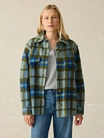 Cotswold Shirt Jacket - Oakland Plaid