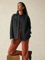 Epic Quilted Fleece Shirt Jacket