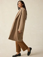 The Atlantic Knit Coat - Cappuccino