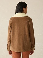 Sawyer Corduroy Jacket - Cord Brown