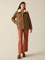 Sawyer Corduroy Jacket - Cord Brown