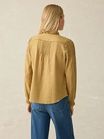 Lily Blouse - Antique Bronze