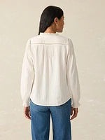 Lily Blouse - Egret