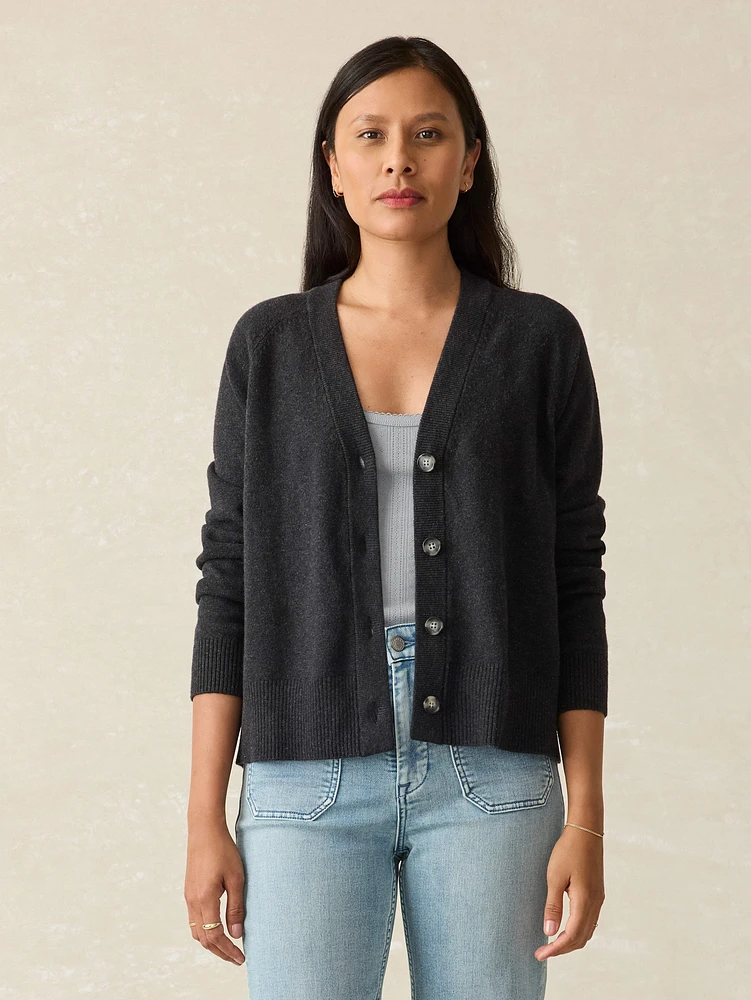 Jackson Cardigan - Ash Heather