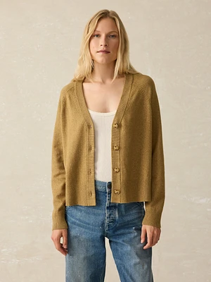 Jackson Cardigan - Antique Bronze Heather