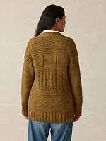 Catskill Cardigan - Antique Bronze