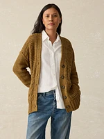 Catskill Cardigan - Antique Bronze