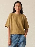 Jackson Sweater Tee - Antique Bronze Heather