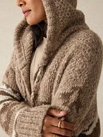 Steven Paul Judd Chahta Hooded Duster - Mocha