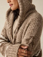 Steven Paul Judd Chahtah Hooded Duster - Mocha