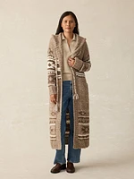 Steven Paul Judd Chahta Hooded Duster - Mocha