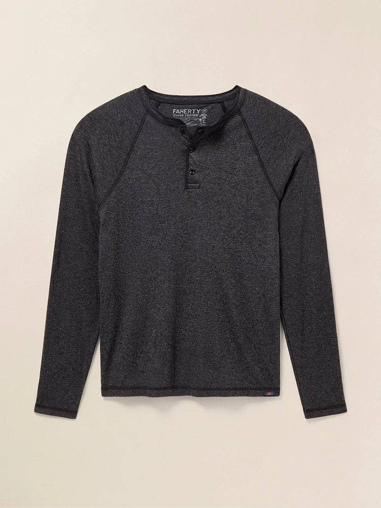 Long-Sleeve Cloud Henley