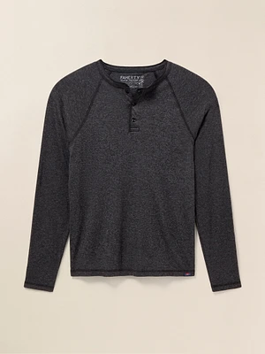 Long-Sleeve Cloud Henley