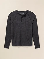 Long-Sleeve Cloud Henley