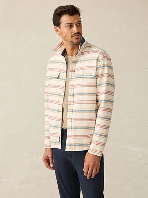 Wavebreaker Shirt - Dune Sky Stripe