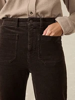 Softstretch Cord Patch Pocket Pant