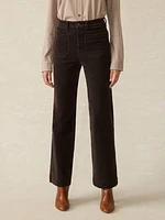 Softstretch Cord Patch Pocket Pant