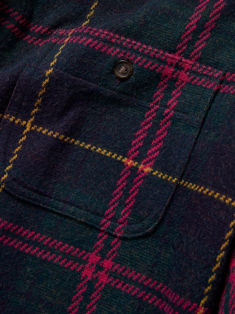 Legend™ Sweater Shirt - Outer Limits Plaid