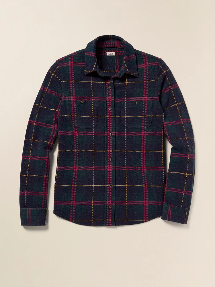 Legend™ Sweater Shirt - Outer Limits Plaid