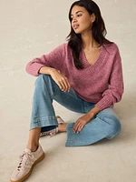 Driftwood Donegal Sweater
