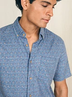 Short-Sleeve Breeze Shirt - Paradise Palm