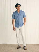 Short-Sleeve Breeze Shirt - Paradise Palm