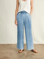 Dream Cotton Gauze Wide Leg Pant