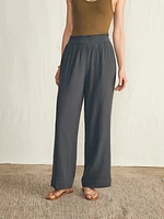 Dream Cotton Gauze Wide Leg Pant