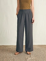 Dream Cotton Gauze Wide Leg Pant