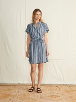 Breeze Shirtdress - Coastal Crisp Stripe