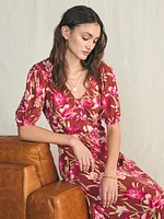 Sorrento Dress - Majorca Floral