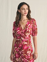 Sorrento Dress - Majorca Floral