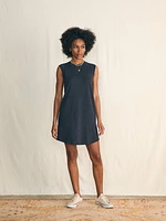 Sunwashed Slub Muscle Dress - Washed Black