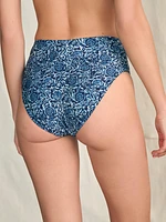 Nantucket High Waisted Bottom - Navy Imma Floral