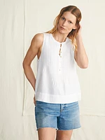 Isha Top - White